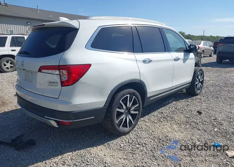 2021 Honda Pilot Awd Touring 7 Passenger from USA, damaged, VIN 5FNYF6H63MB037919